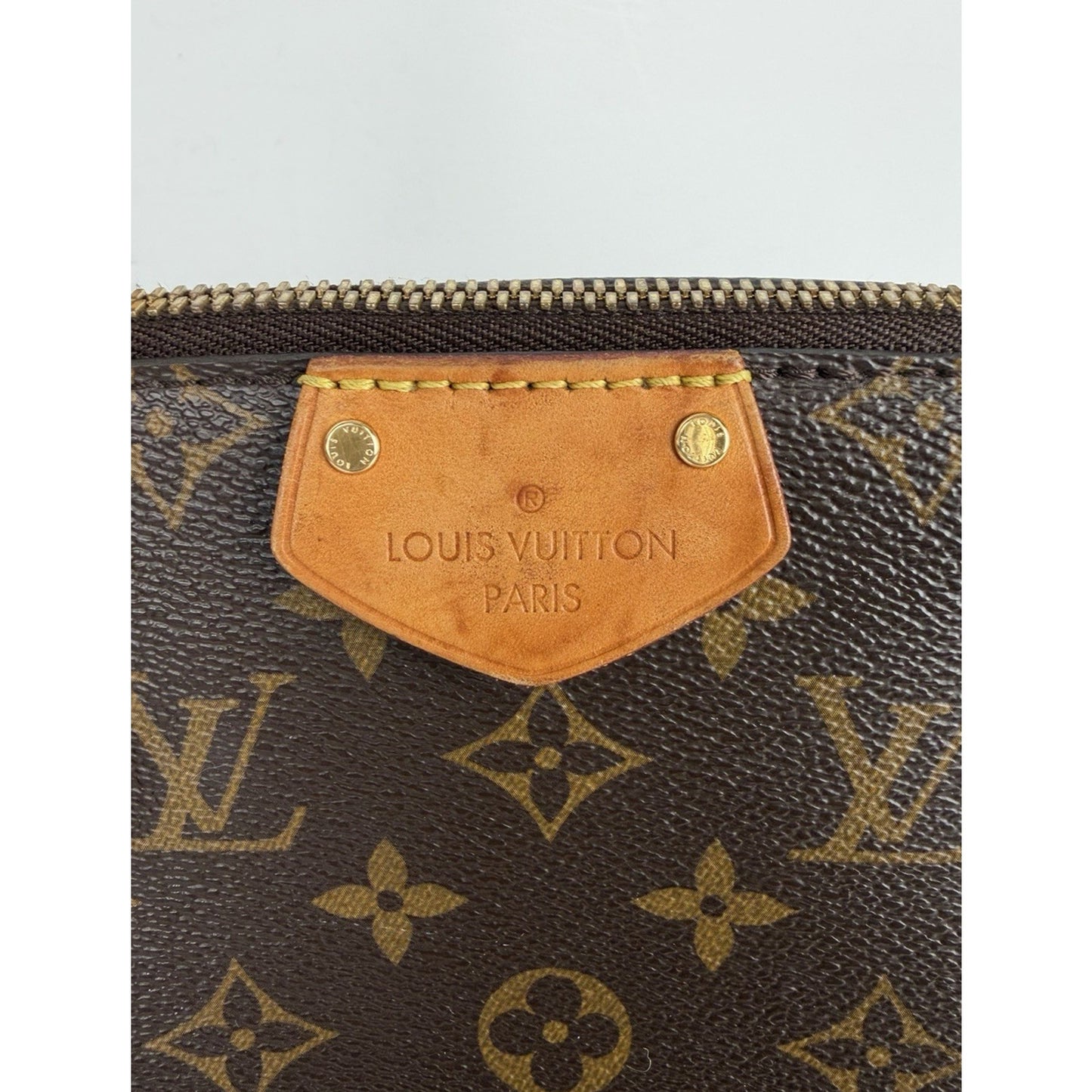 Louis Vuitton Turenne PM Bag in Brown LV Monogram Coated Canvas 2015 S