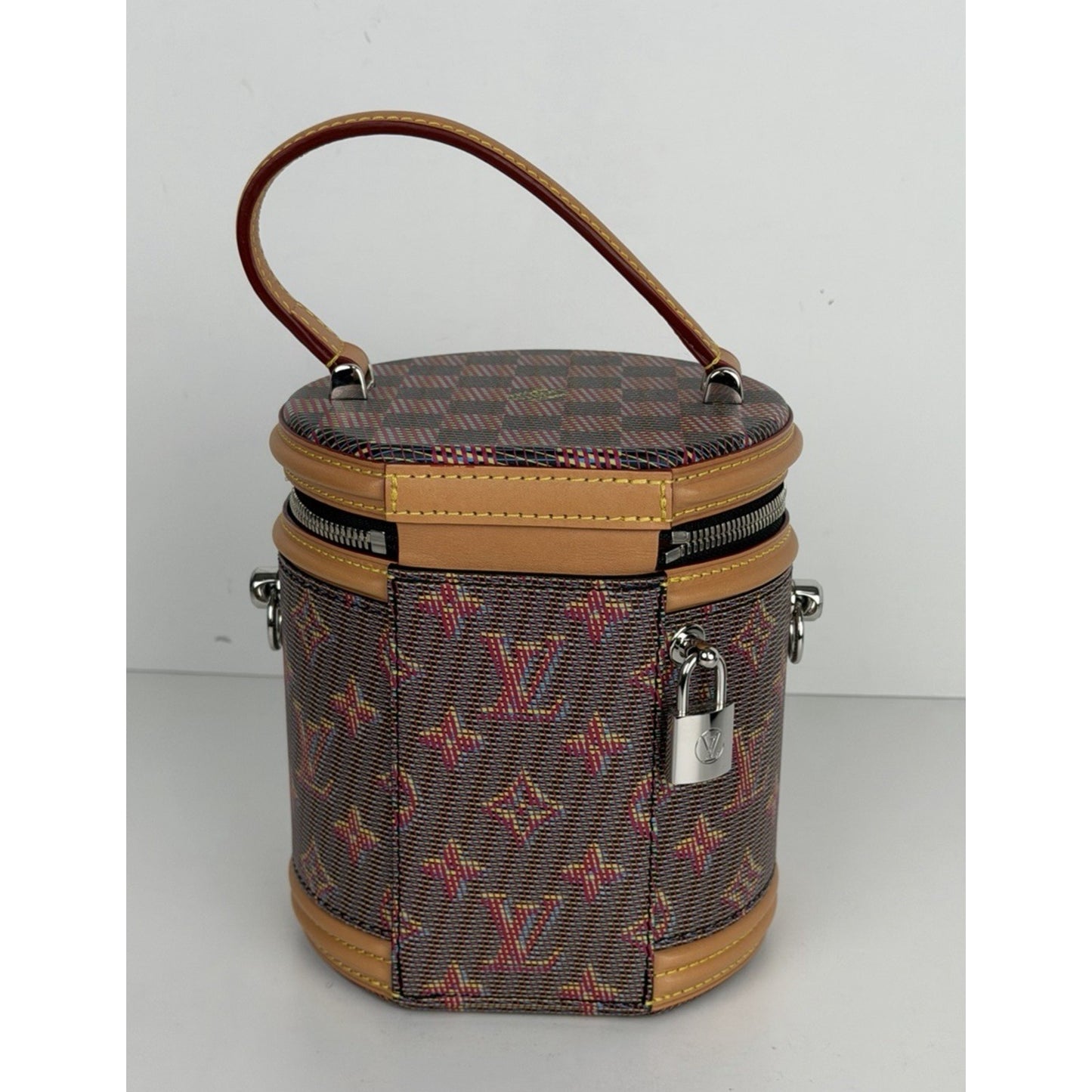 Louis Vuitton Shoulder Bag Cannes LV Pop Canvas Multicolored Monogram 2019