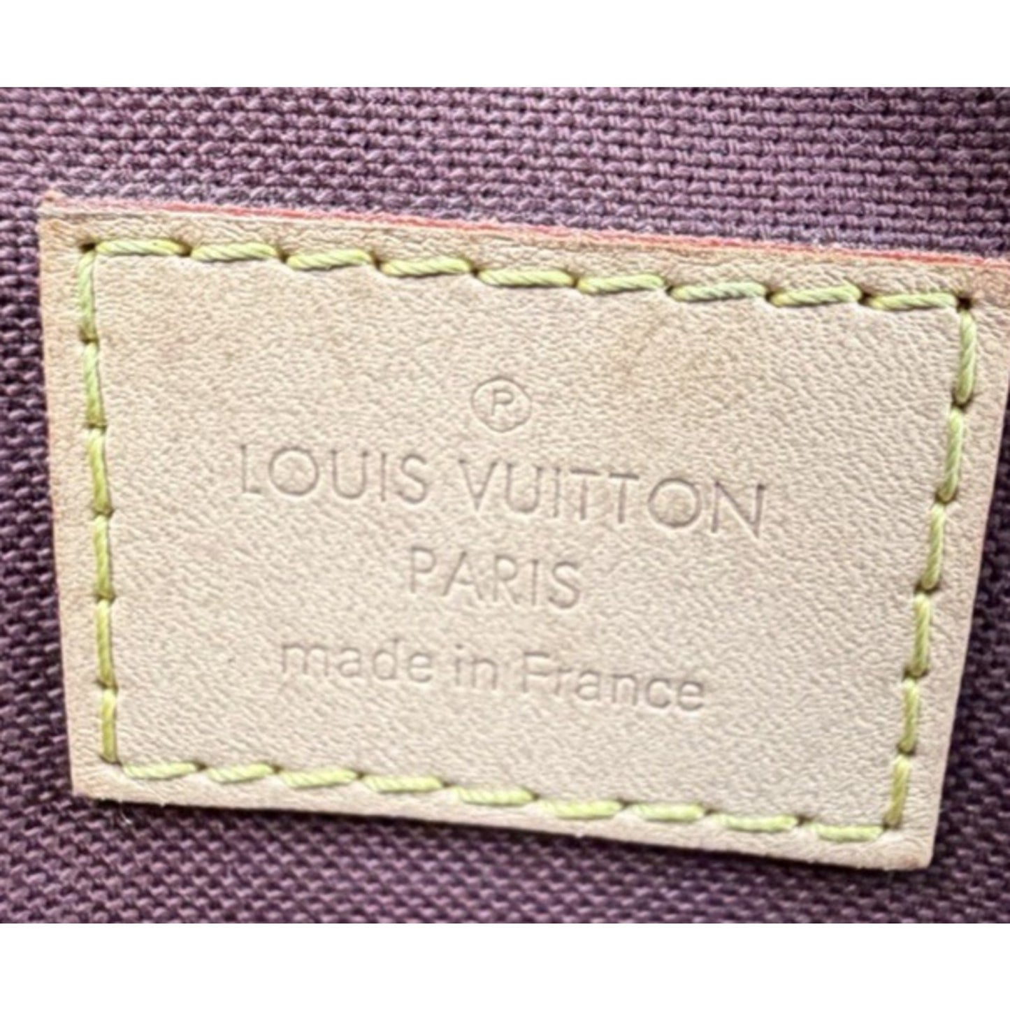 Louis Vuitton Rivoli MM Handbag in Brown Monogram Coated Canvas 2019 D6