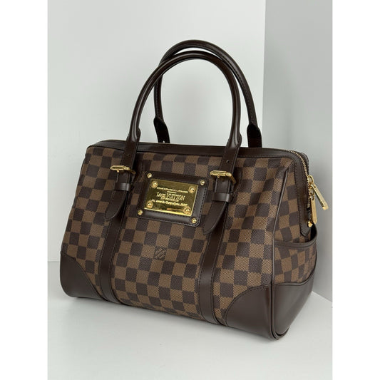 Louis Vuitton Damier Ebene Berkeley Tote Bag