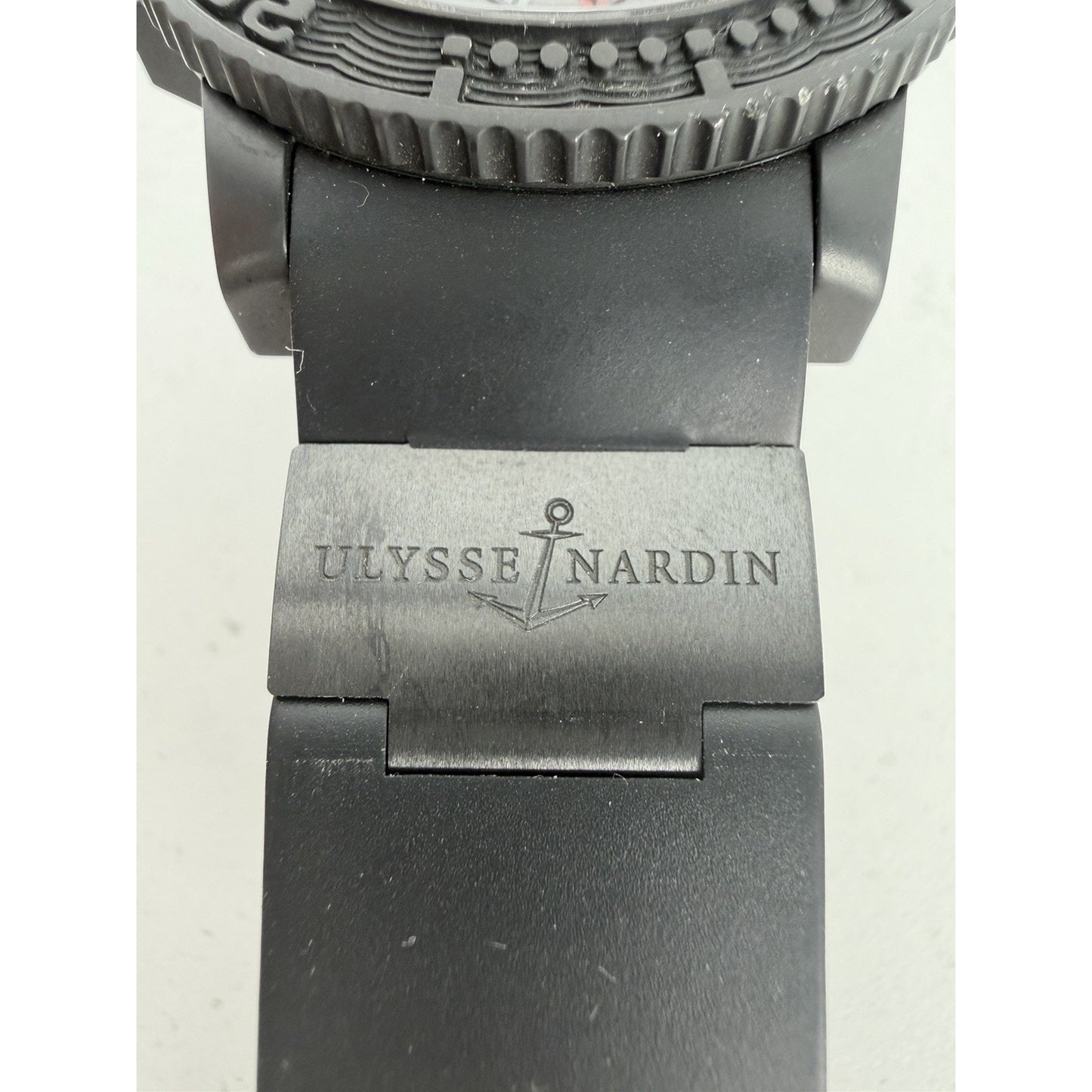 Ulysse Nardin Maxi Marine Diver Black Ocean 263-38 Black Band 43mm