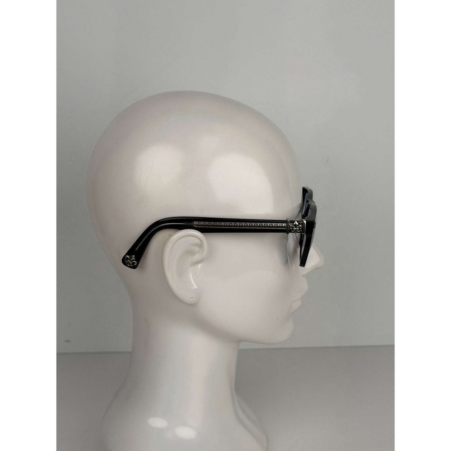 Black Chrome Hearts Box Lunch-A Eyeglasses Frame 5516-148 K1