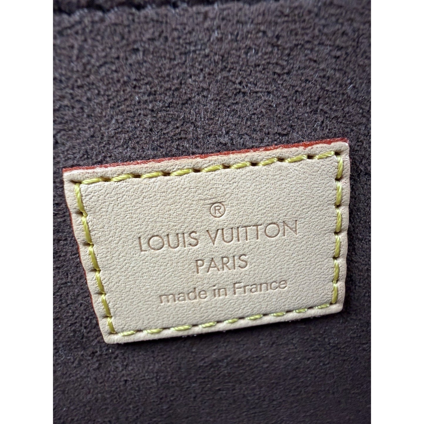 Louis Vuitton Pochette Metis Handbag in Brown LV Monogram Coated Canvas NFC B-4
