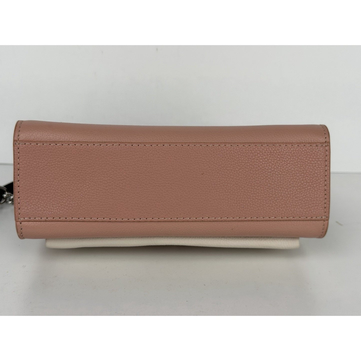 Louis Vuitton MyLockme BB Handbag Pink Cream Tricolour Soft Calfskin 2018 S17