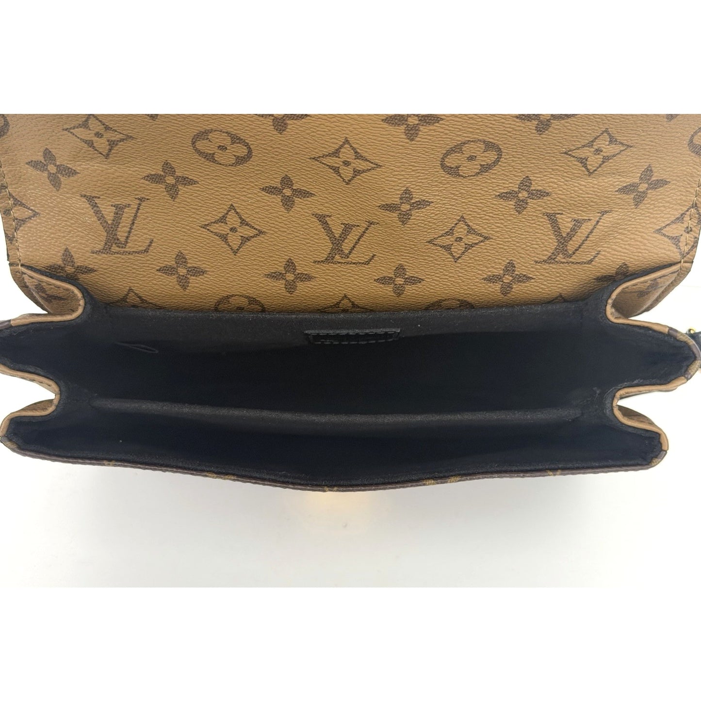 Louis Vuitton Pochette Metis MM Shoulder Bag Reverse Monogram Canvas 2020 C-1