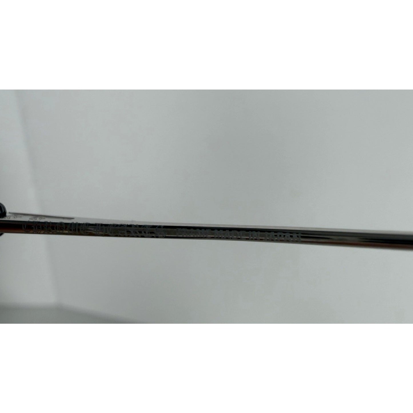 Chrome Hearts Sluntradiction Eyeglasses-Frame in Black and Silver (Prescription)