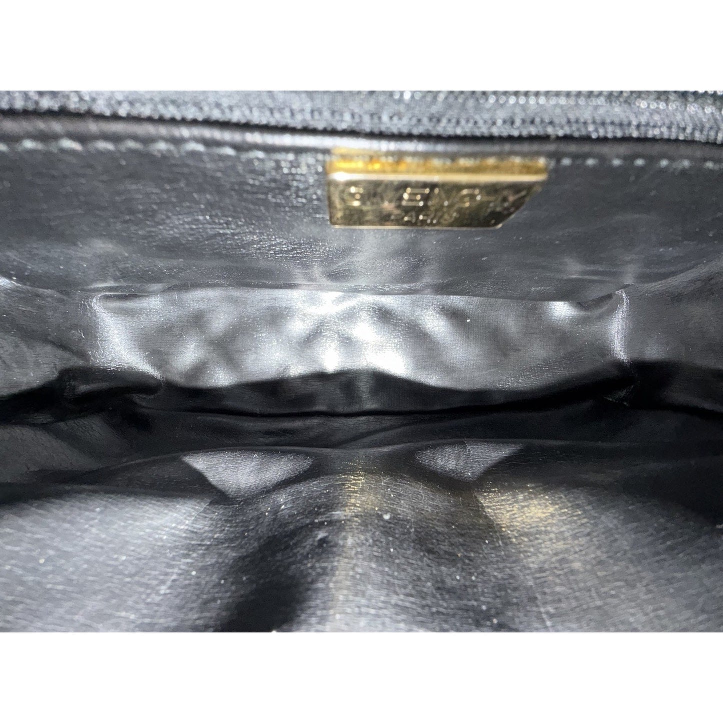 Givenchy 4G Matelasse Quilted Leather Shoulder Bag in Black with Gold HW S05