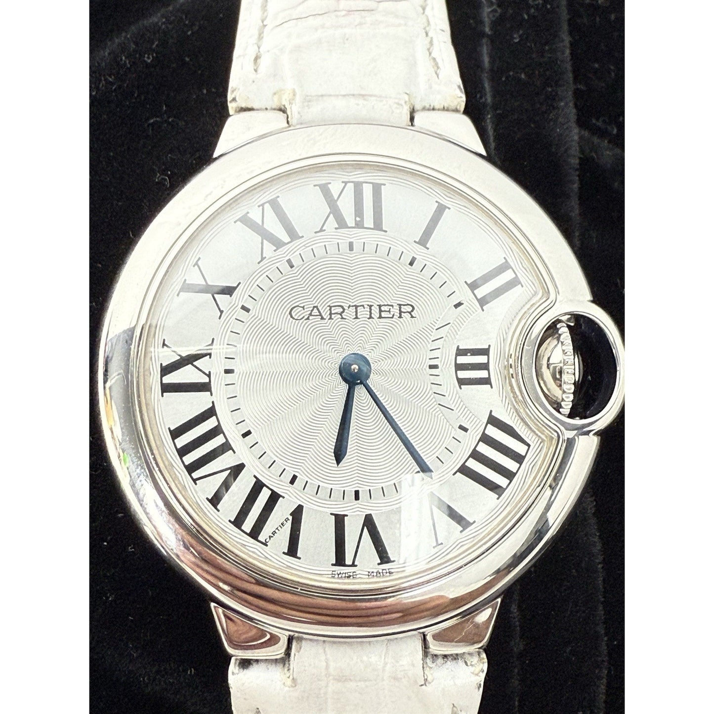 Cartier Ballon Bleu Watch 33 mm 3653 Quartz
