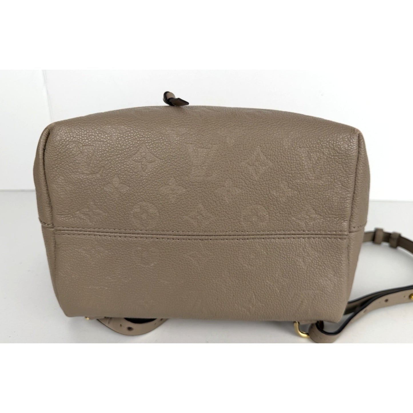 Louis Vuitton Monogram Empreinte Montsouris NM Backpack Neutral Tourterelle D2