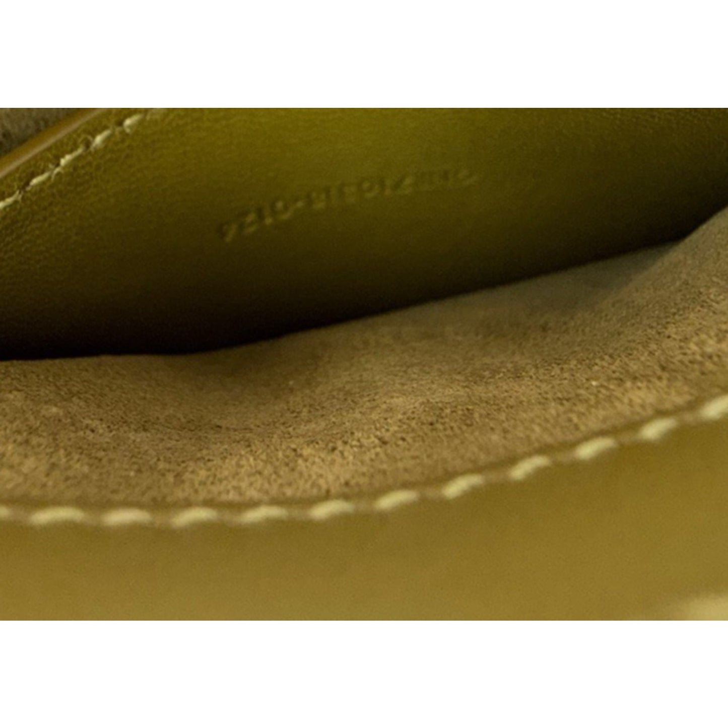 Saint Laurent Le 5 A 7 Mini Shoulder Bag in Vert Olive Calfskin Leather S14