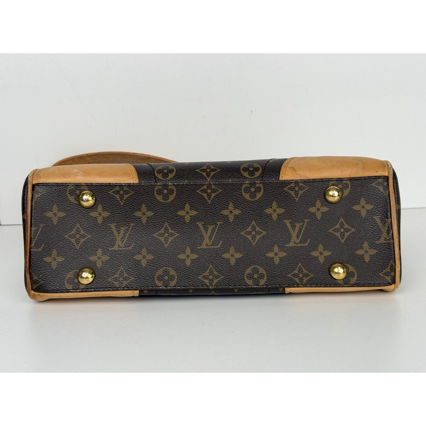 Louis Vuitton Beverly MM Monogram Canvas Shoulder Handbag (2008)