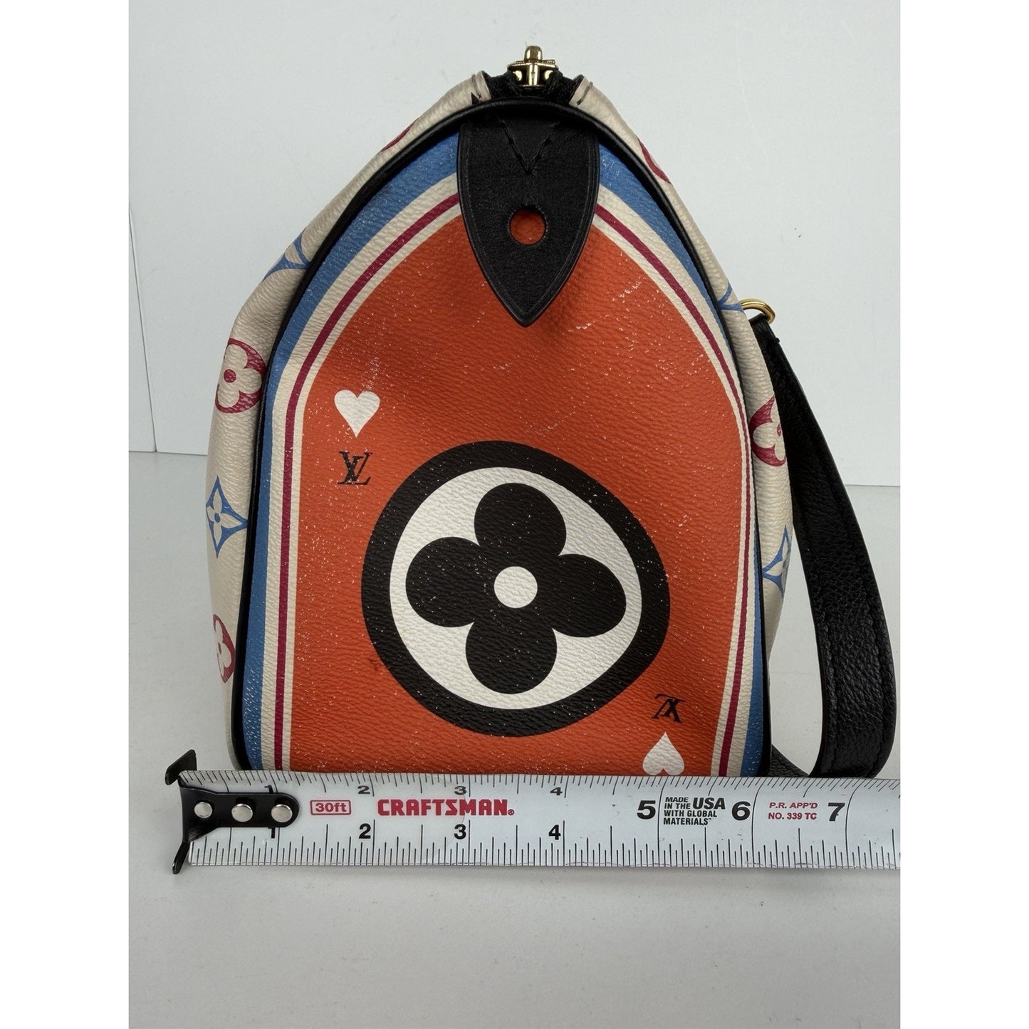 Louis Vuitton Limited Edition Game On Speedy Bag 25 in Monogram Canvas 2020 B-4