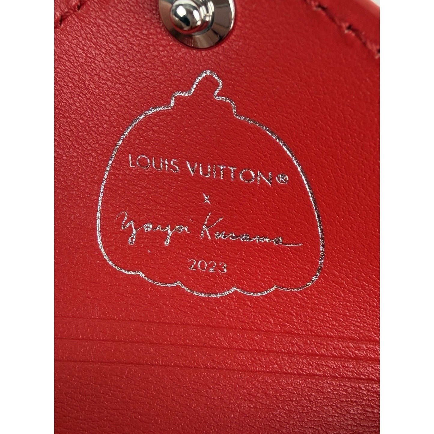 Louis Vuitton x Yayoi Kusama Kirigami Pochette Bag in Polka Dot Epi Leather B1