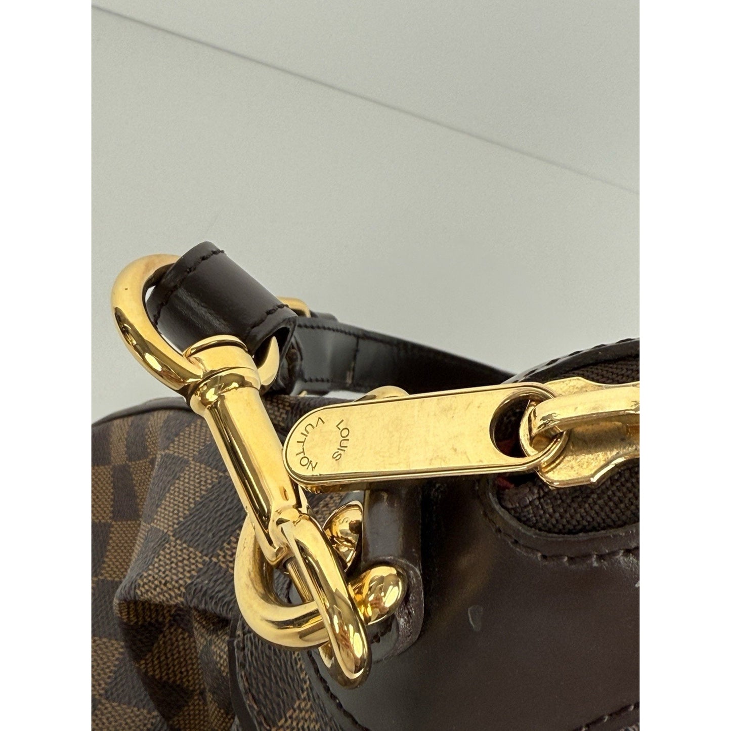 Louis Vuitton Damier Ebene Trevi GM Brown Canvas
