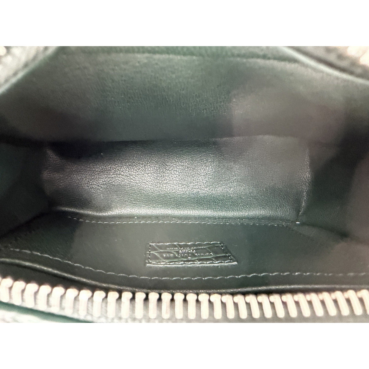 Louis Vuitton Soft Trunk Crossbody Bag Mini in Green Crocodile Leather NFC E2