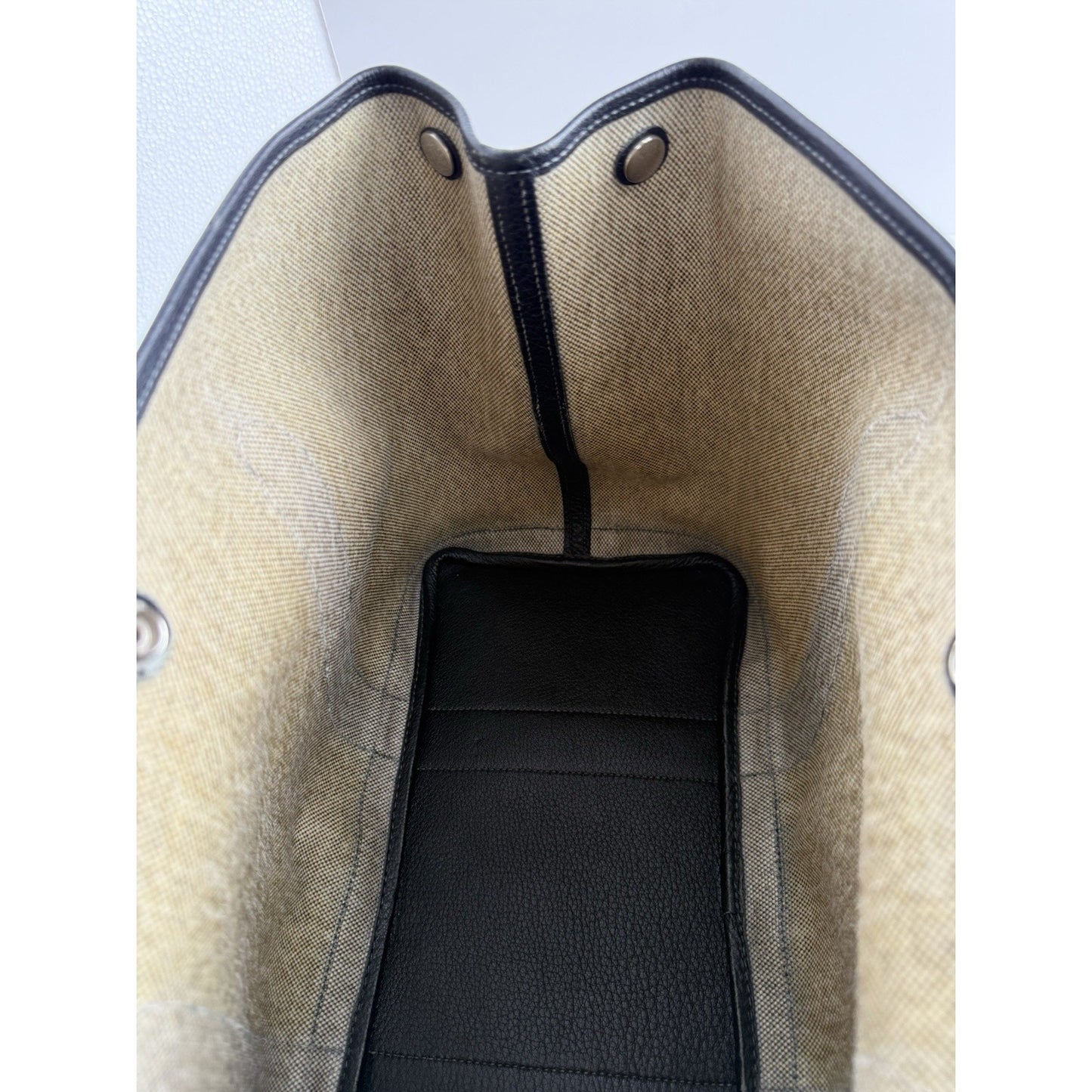 Hermes Garden Party Tote Bag Ash Gray
