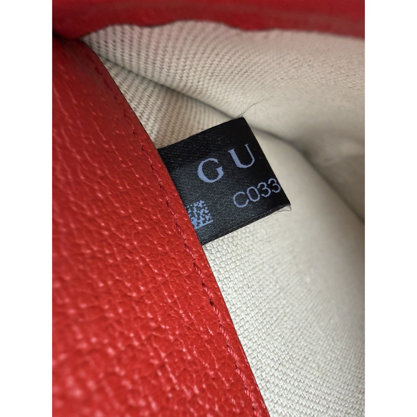 Gucci Apple Interlocking G Belt Bag in GG Supreme Monogram Coated Canvas S11