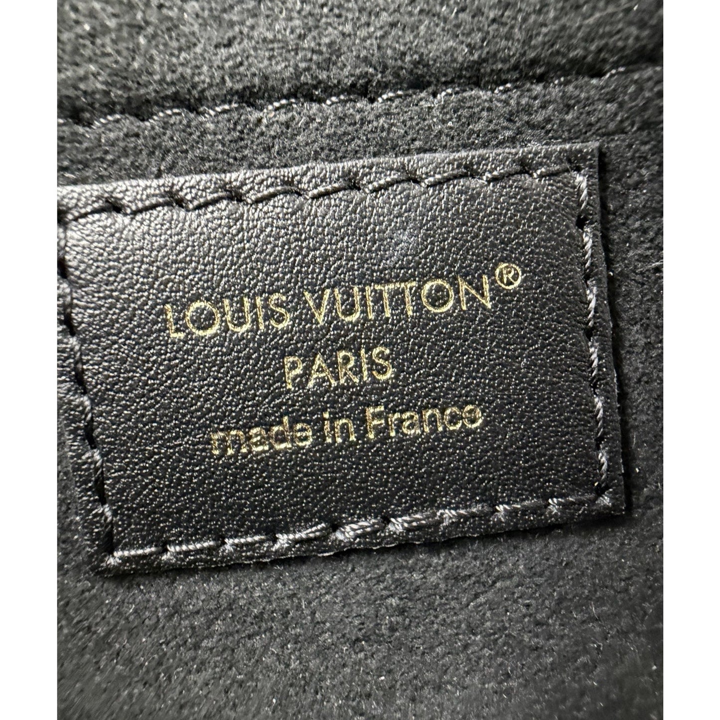 Louis Vuitton Neo Alma BB Bag in Black LV Monogram Empreinte Leather NFC B-5