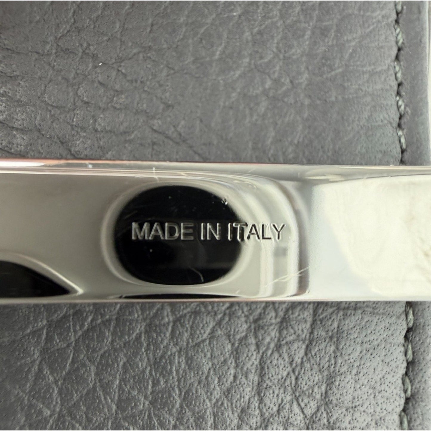 Christian Dior Jacquard Oblique Cosmo Belt Grey Canvas Body CD Logo Buckle
