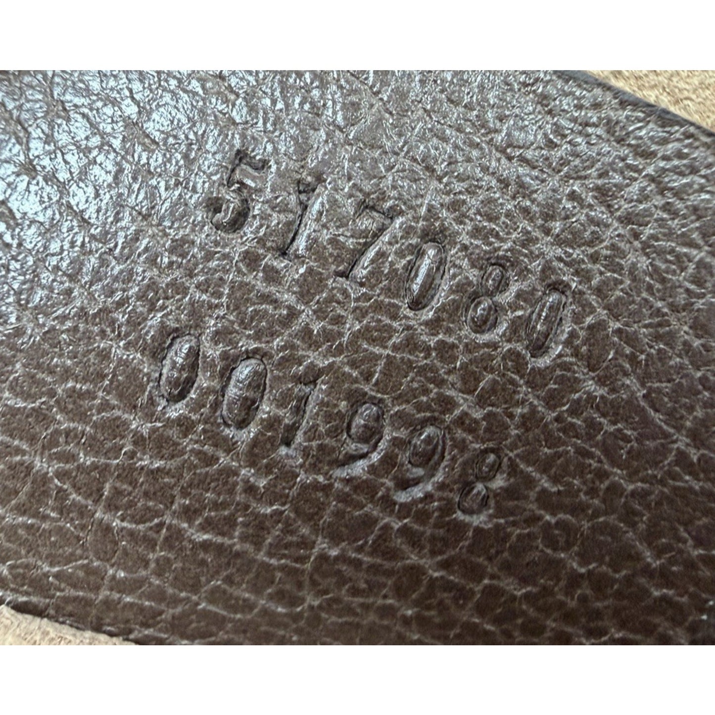 Gucci Ophidia Supreme Monogram Small Shoulder Bag Brown S06