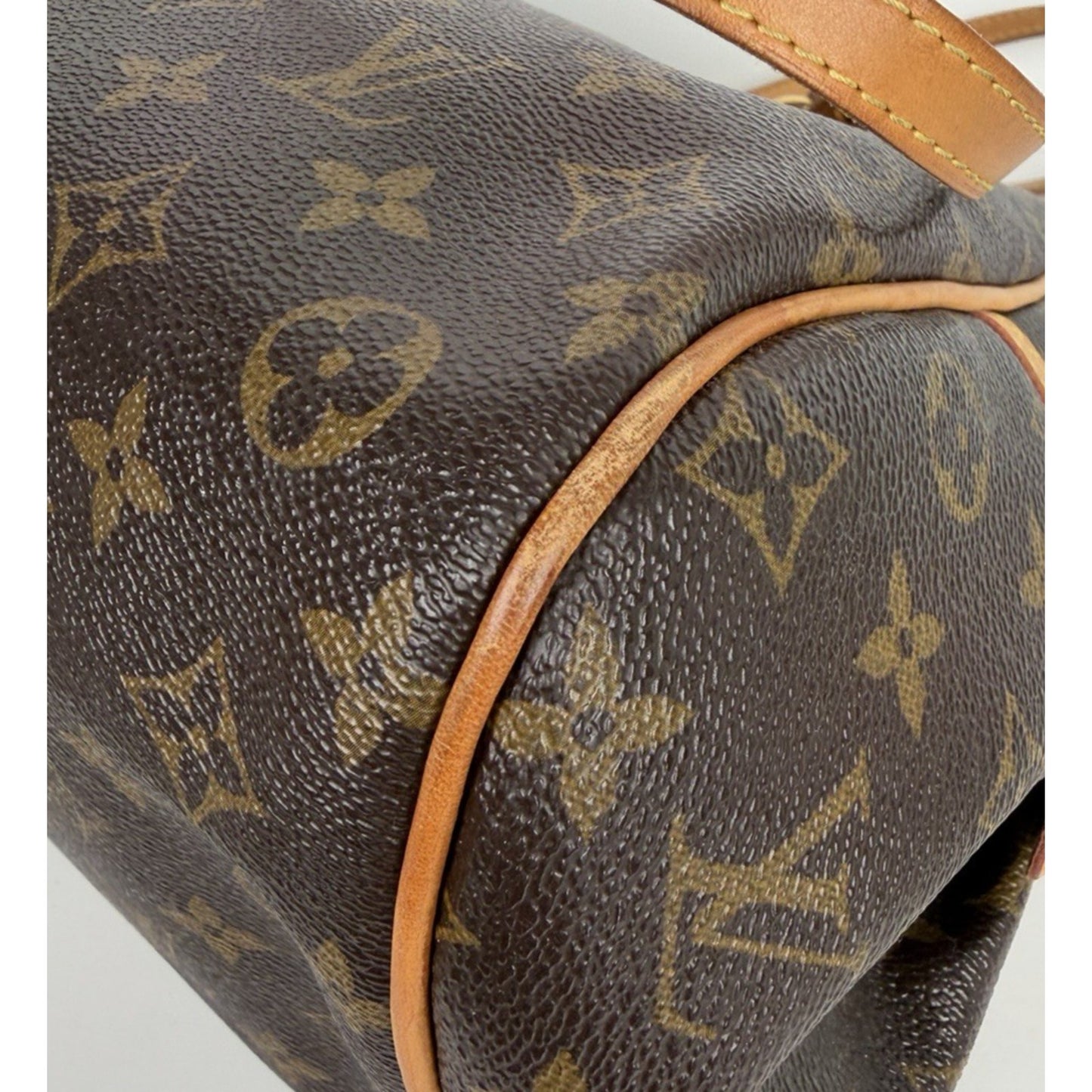 Louis Vuitton Monogram Montorgueil GM Shoulder Bag in Brown Coated Canvas 2012 S