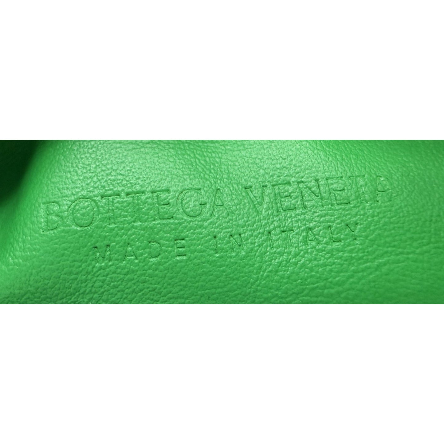 Bottega Veneta Mini Jodie Bag in Parakeet Green Intrecciato Woven Leather S10