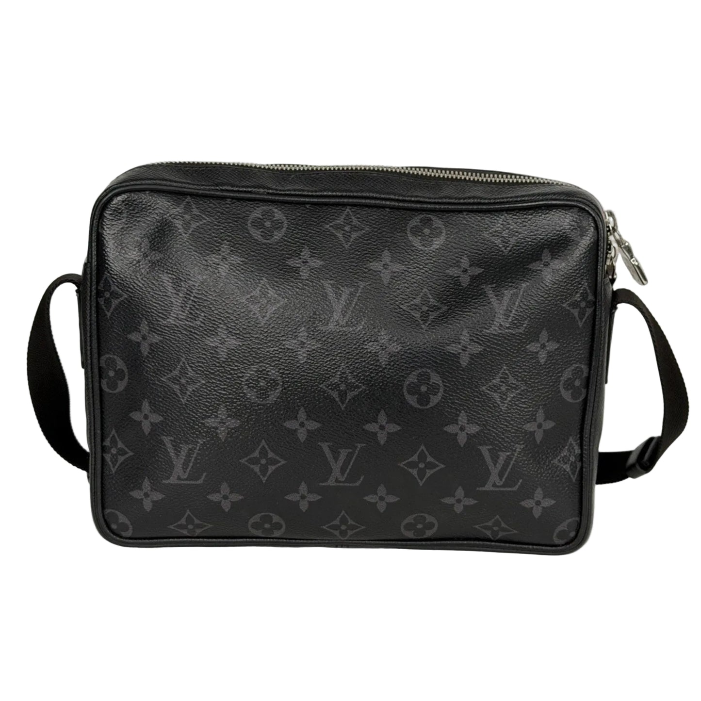 Louis Vuitton Monogram Eclipse Taigarama Outdoor Messenger Bag in Black S-05