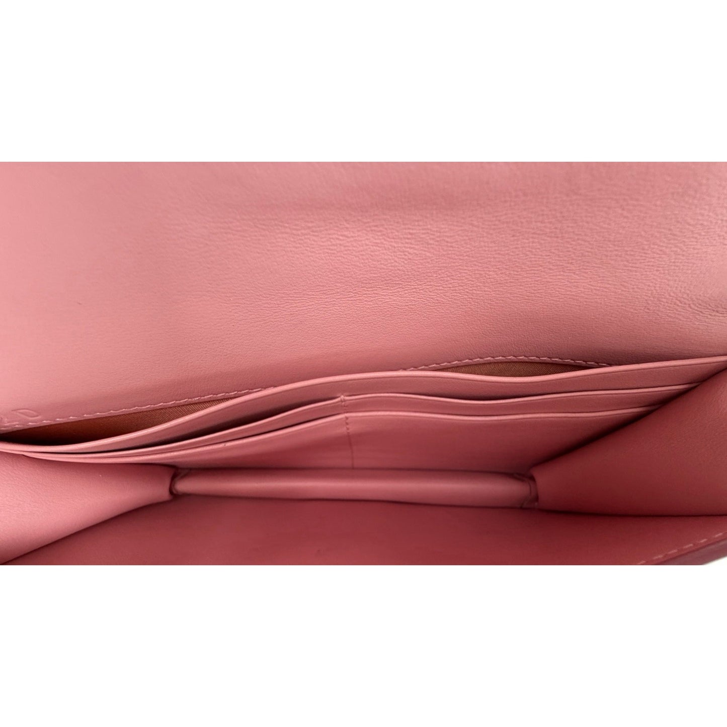 Prada City Elektra Crossbody Wallet on Chain Bag Mini in Pink Calfskin Studded S