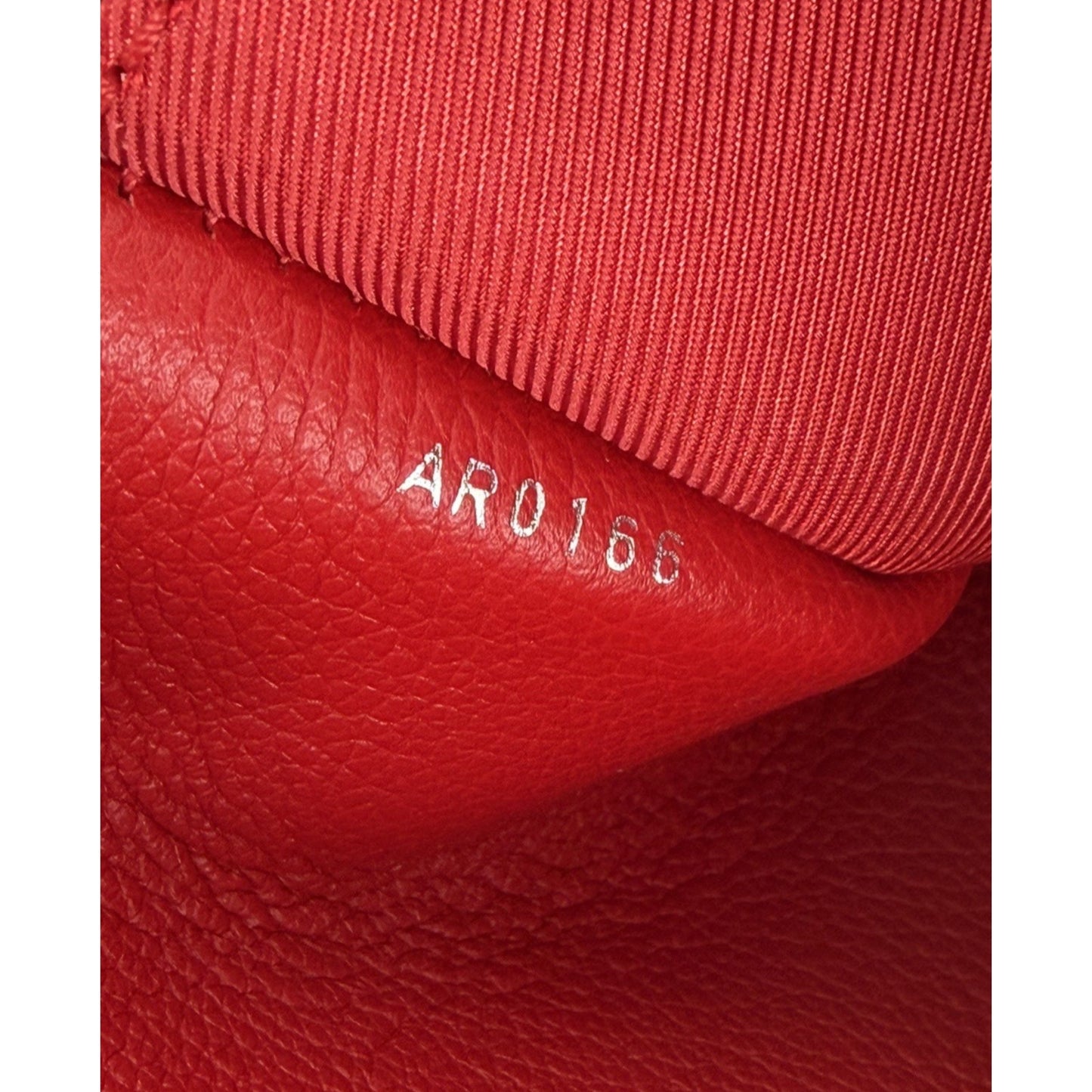 Louis Vuitton Lockme II Chain Crossbody Bag BB in Red Calfskin Leather 2016 S13