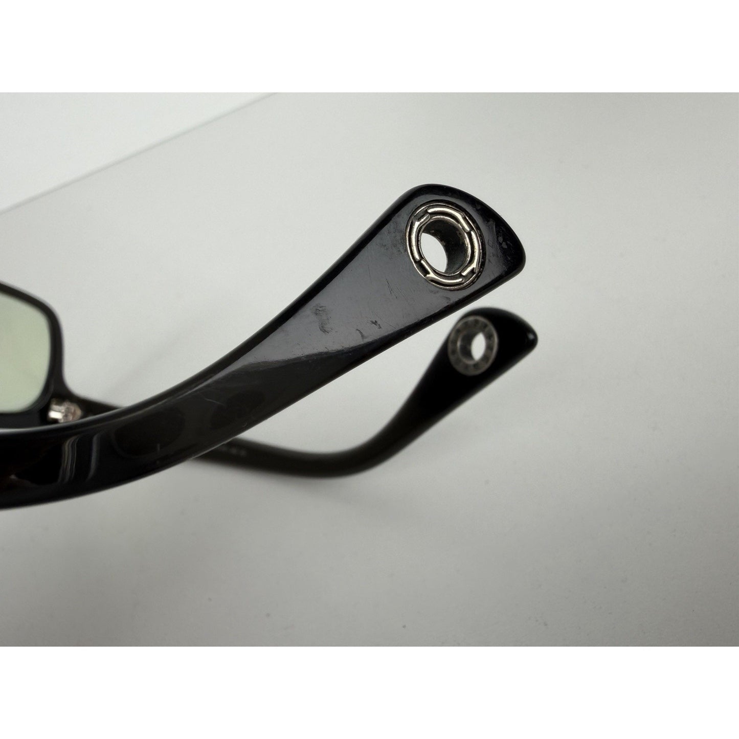 Chrome Hearts Eyeglasses Frame Hey Jack U Late II Black 5418-148 K1