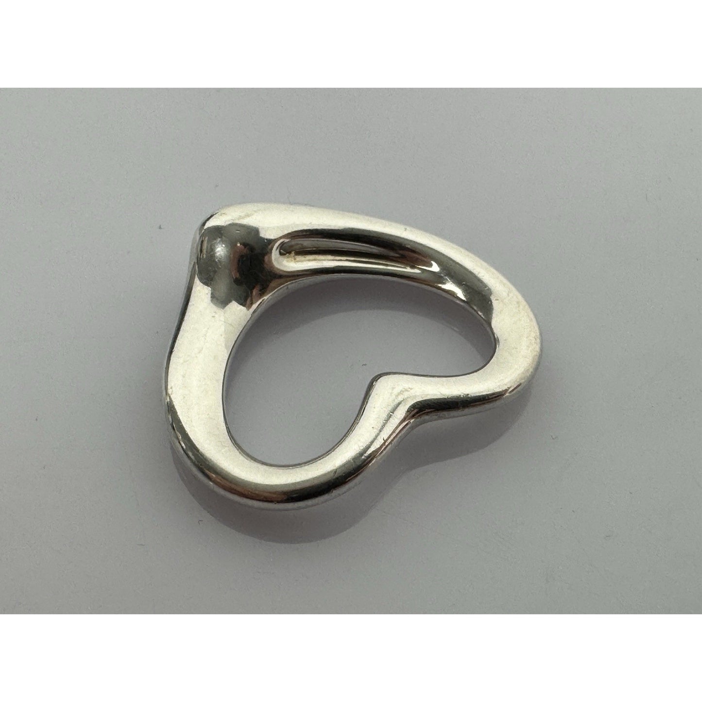 Tiffany & Co. Open Heart Pendant – Sterling Silver