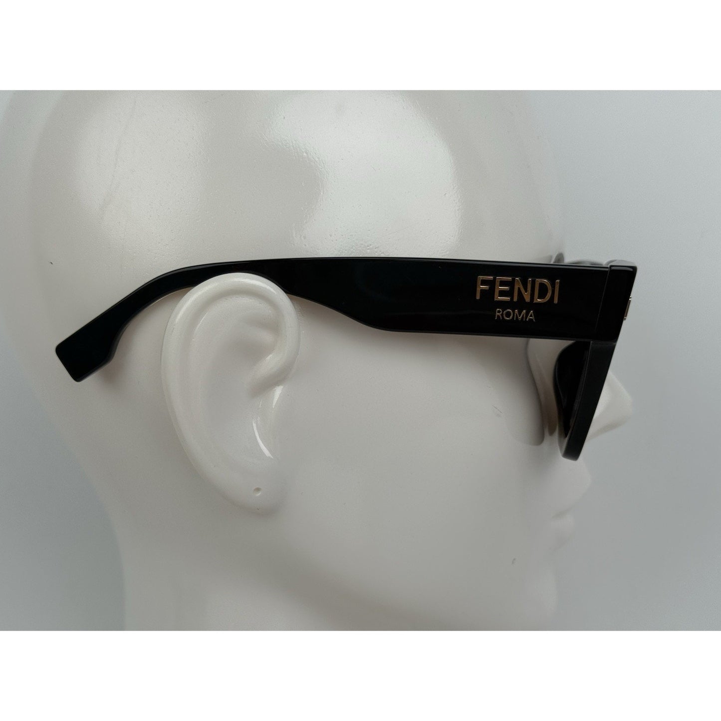 Fendi Roma 50mm Square Sunglasses