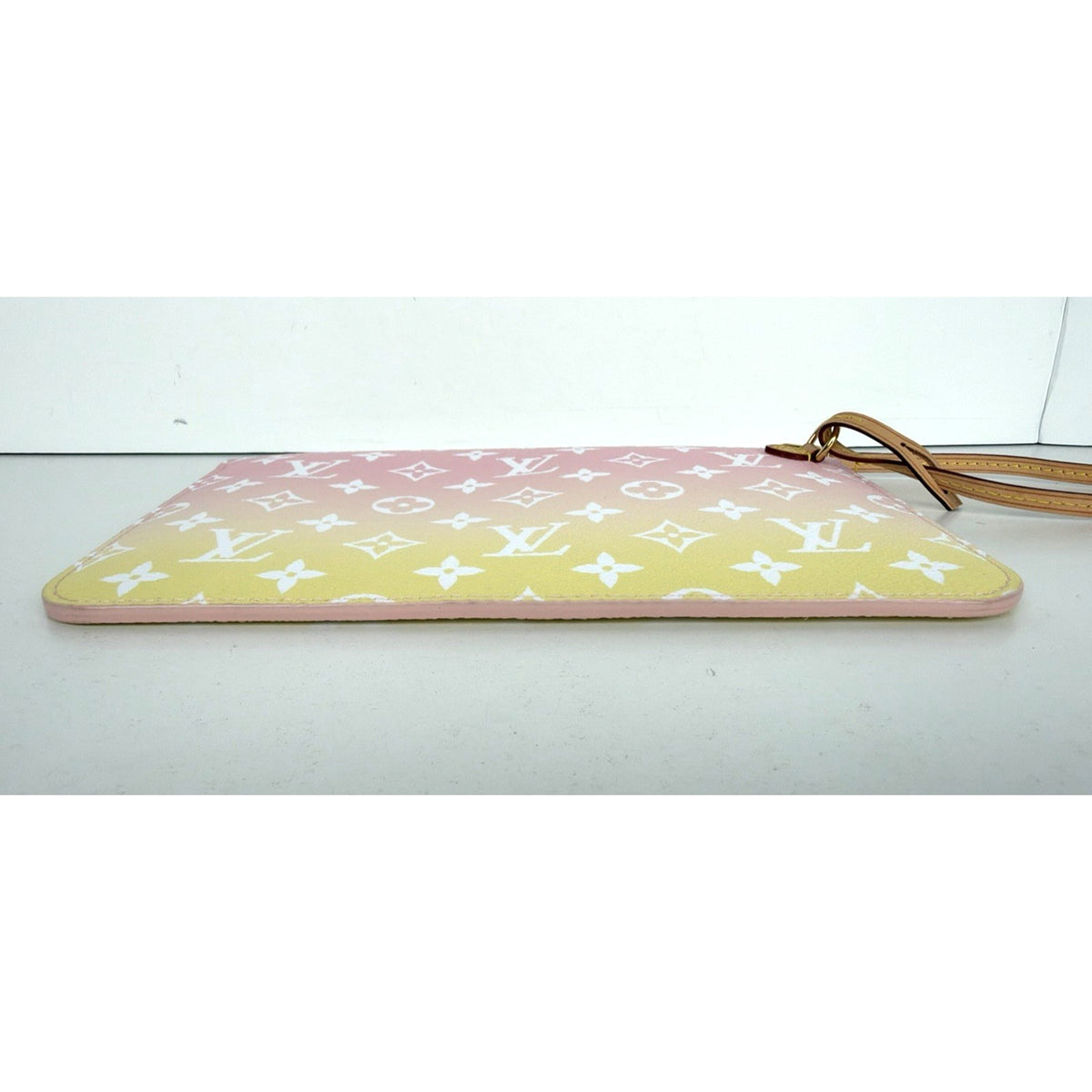 Louis Vuitton By the Pool Neverfull Pouch Bag Multicolor Monogram Canvas 2021 S8