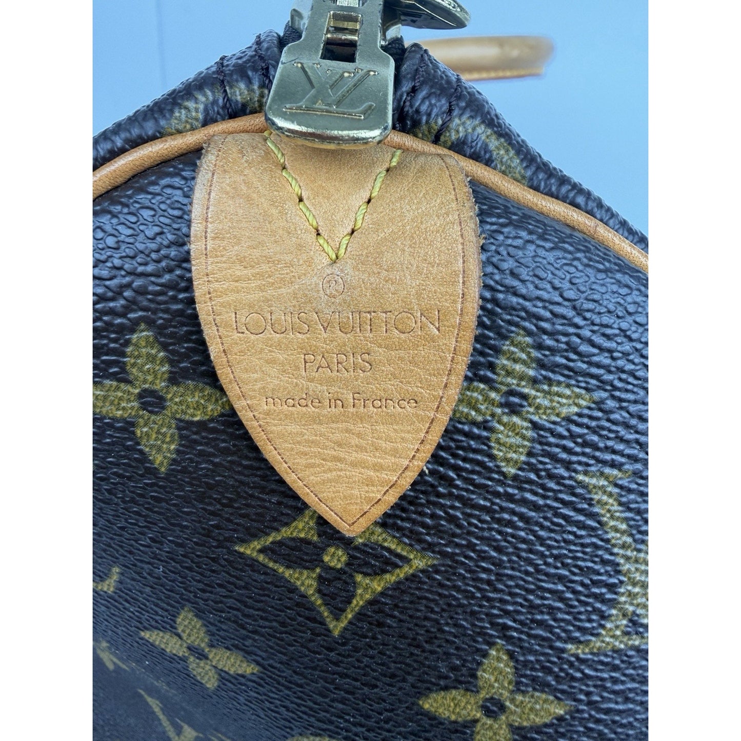 Louis Vuitton Monogram Keepall Duffle Bag 45 Vintage in Brown LV Monogram 1996 S