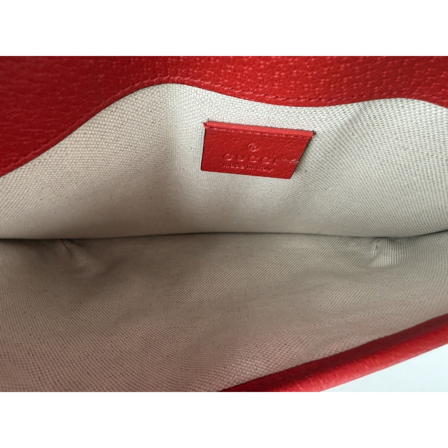 Gucci Apple Interlocking G Belt Bag in GG Supreme Monogram Coated Canvas S11
