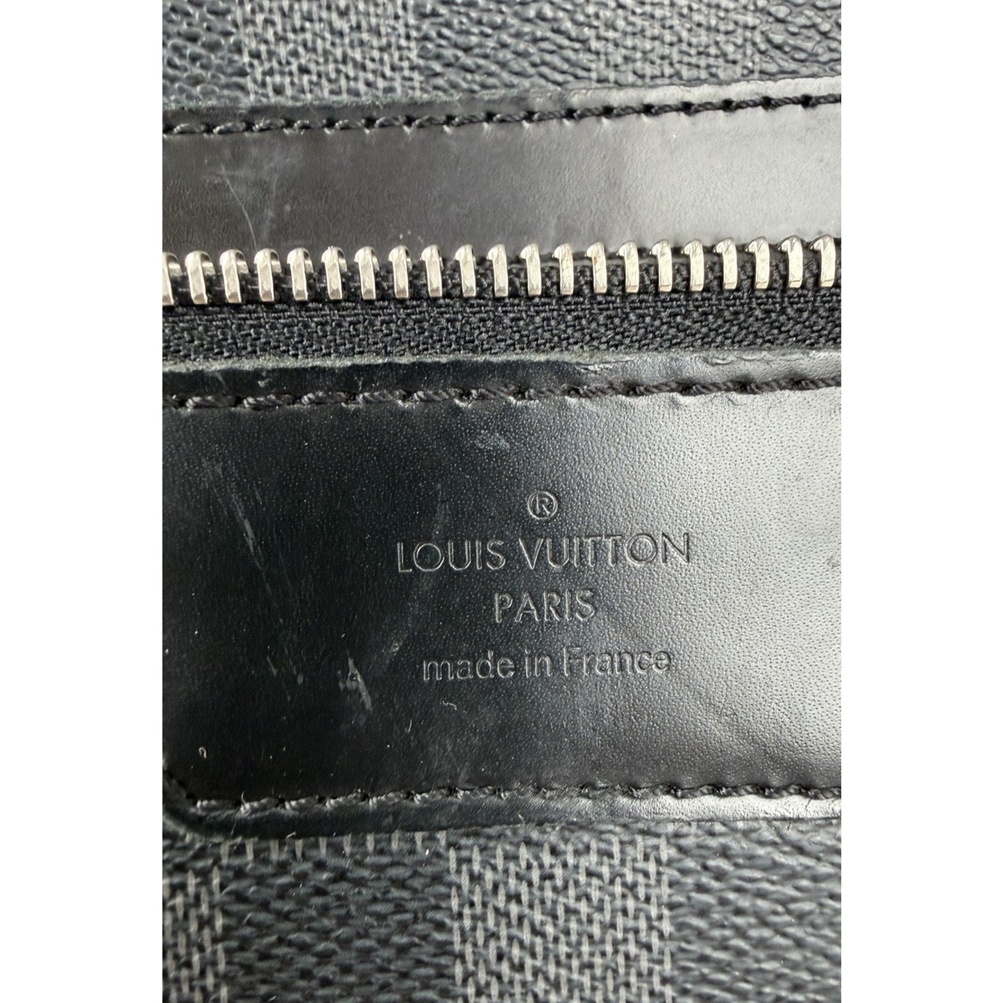 Louis Vuitton Pegase Carry-On Suitcase 55 in Damier Graphite Coated Canvas