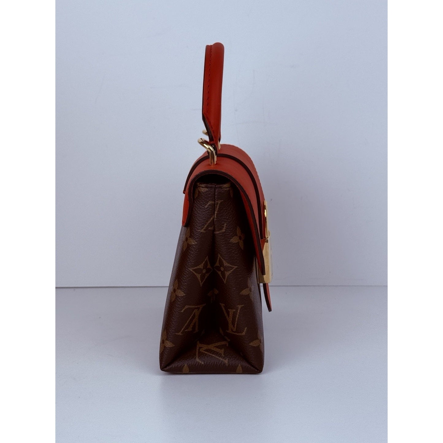 Louis Vuitton Locky BB Coquelicot Monogram Women's Shoulder Bag 2019