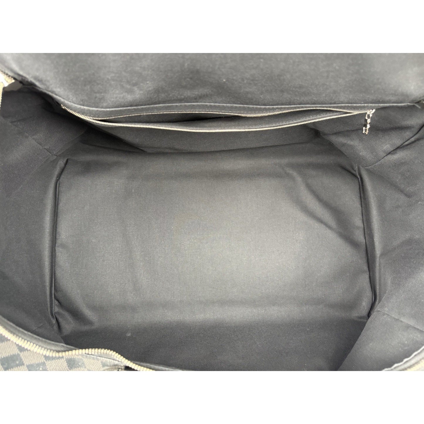 LOUIS VUITTON Roadster 50 Damier Graphite Duffle Bag