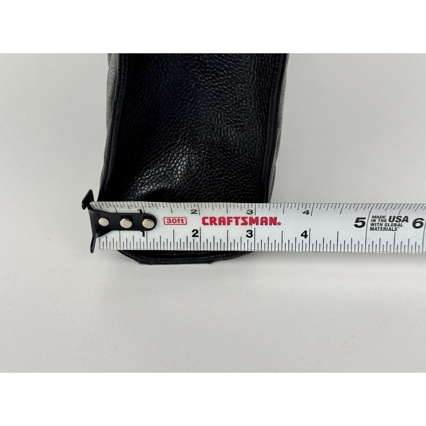 Chanel Vintage Quilted Briefcase Black Caviar Leather