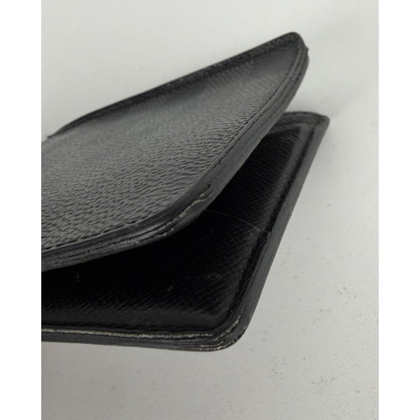 Louis Vuitton Bifold Multiple Wallet in Damier Graphite Canvas 2010