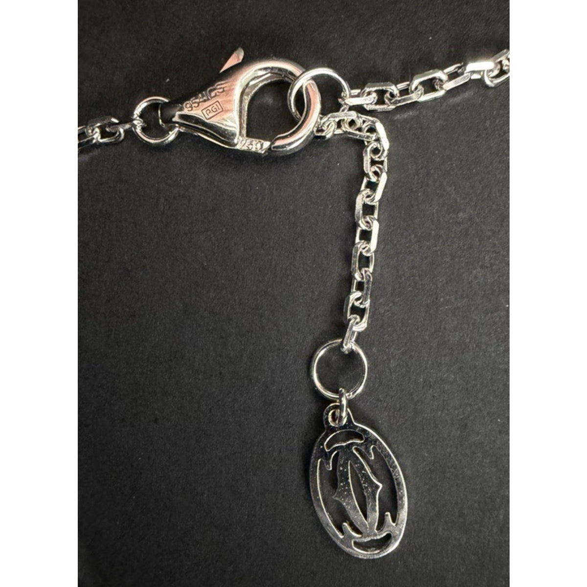 Cartier D'Amour Mini Bracelet in 18K White Gold with Diamond