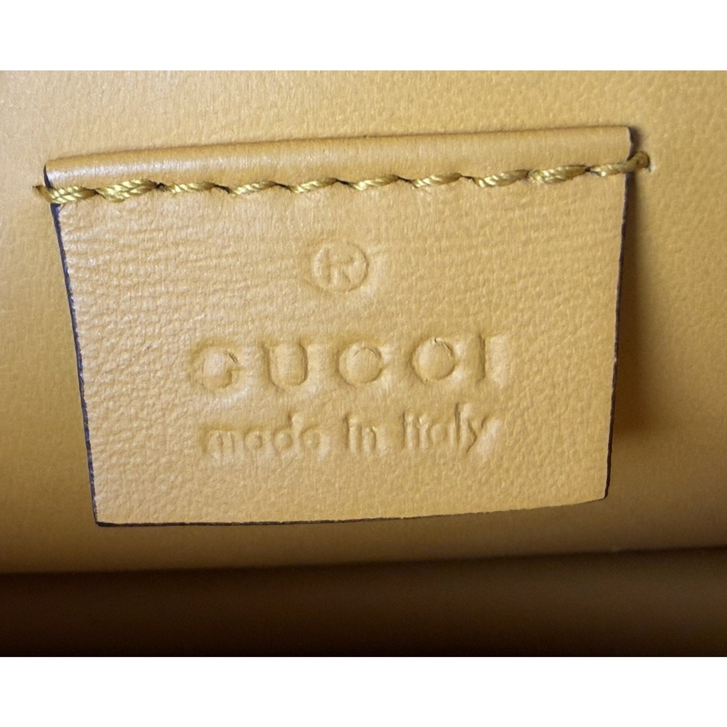 Gucci Small Suede Dionysus Yellow Shoulder Bag S-09