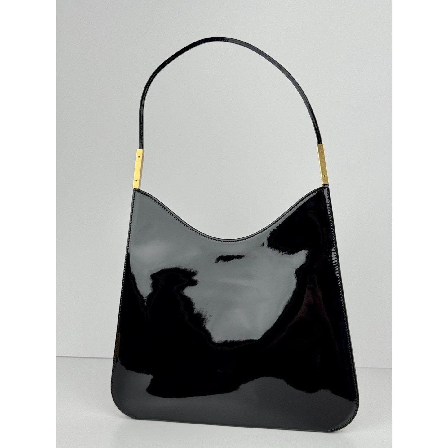 Saint Laurent Sadie Hobo Bag in patent leather