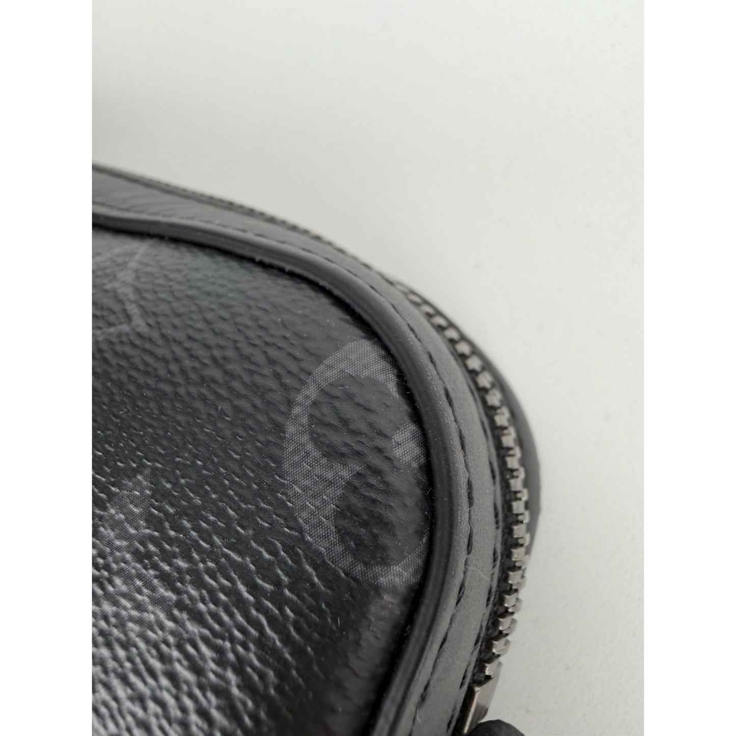 Louis Vuitton Monogram Eclipse Trio Messenger Bag in Black Coated Canvas NFC S
