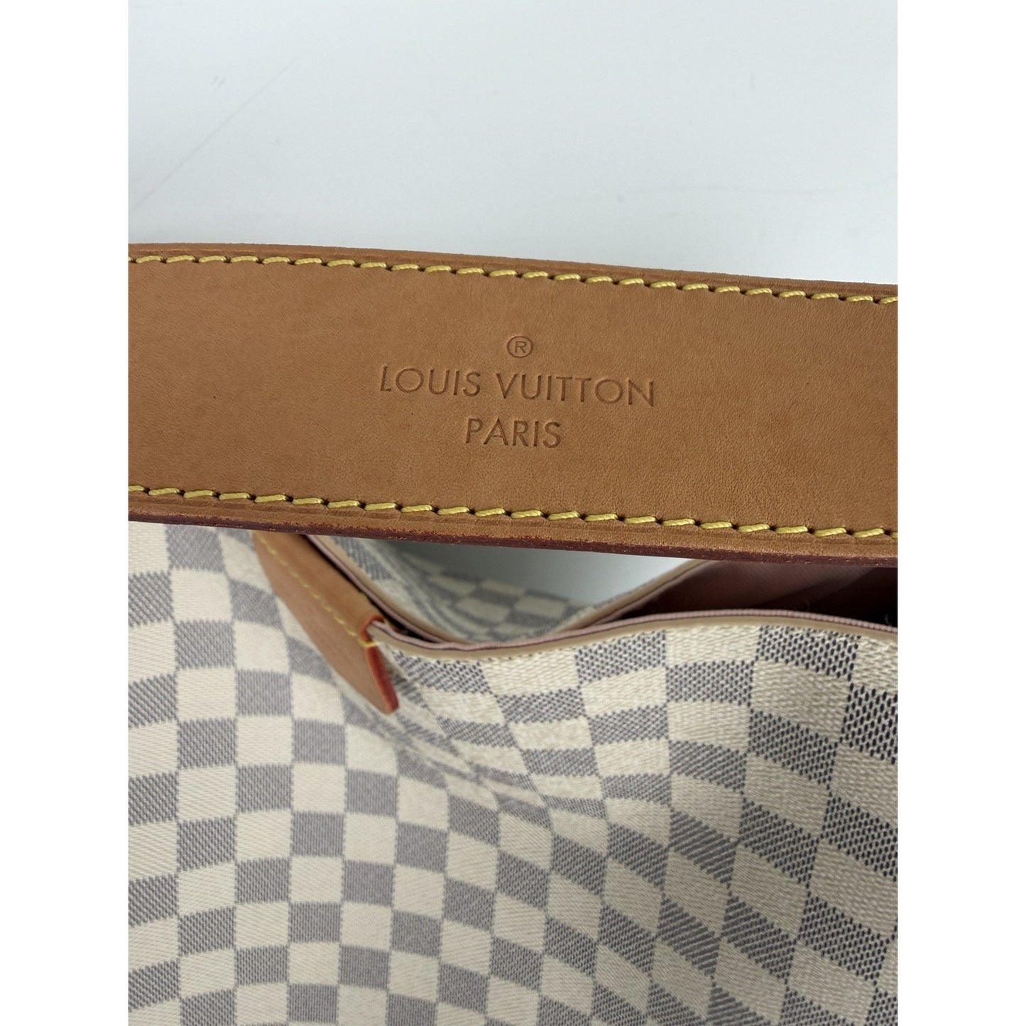 Louis Vuitton Graceful Bag MM in Damier Azur Coated Canvas B-1