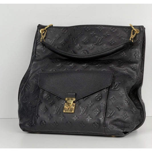 Louis Vuitton Metis Hobo Bag in Black Monogram Empreinte Leather 2014 D5