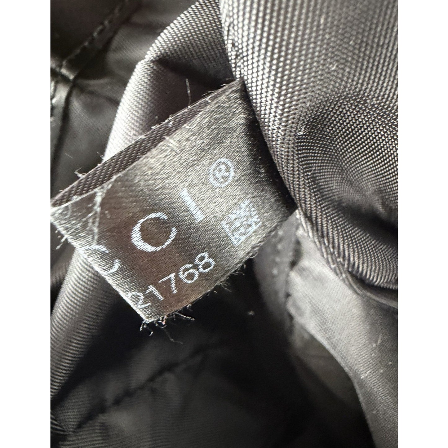Gucci Diaper Changing Bag Large in Black GG Supreme Monogram Coated Canvas S