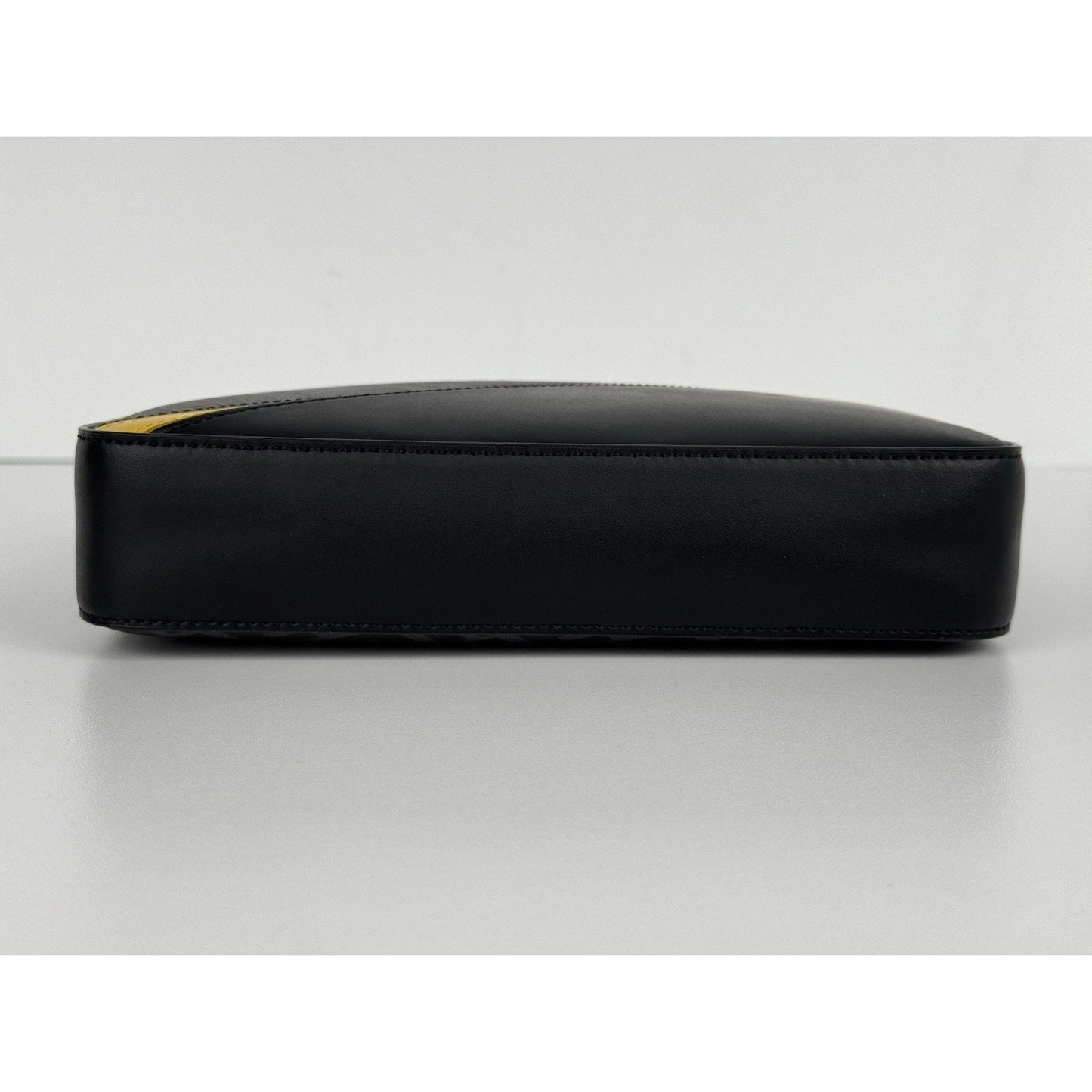 Fendi Diagonal Zucca Multicolor Camera Bag with Silver Hardware