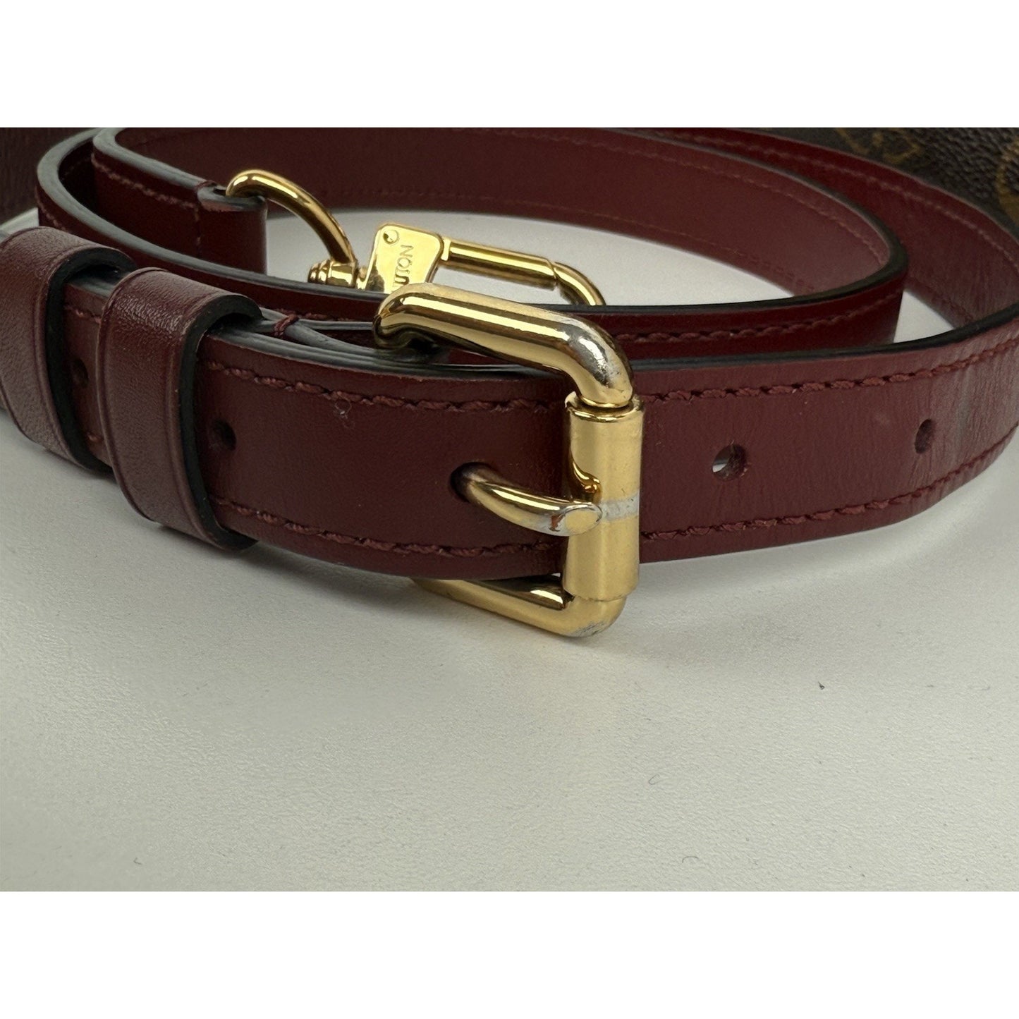 Louis Vuitton Monogram Braided Pochette Métis Coquelicot Crossbody Bag