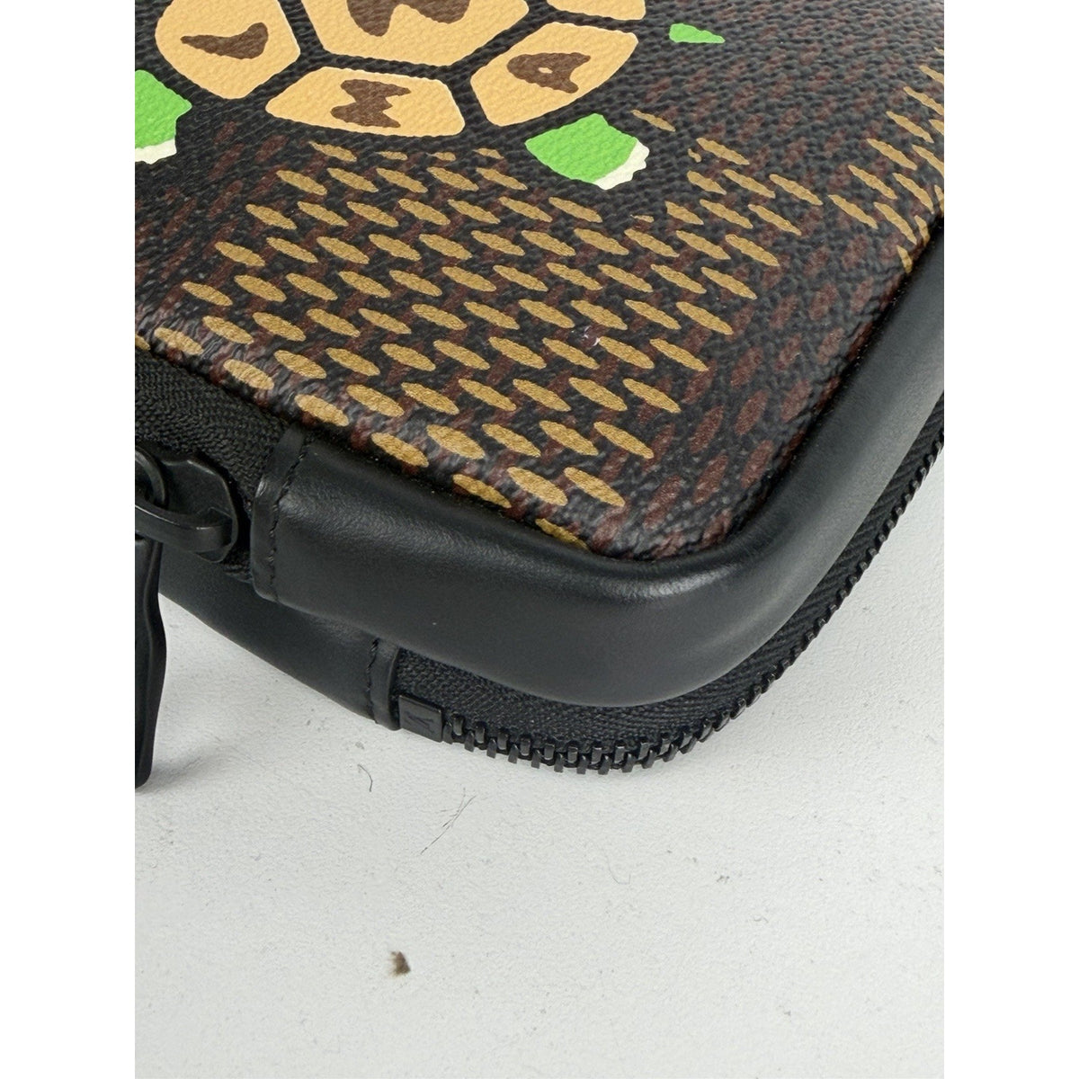 Louis Vuitton x Nigo Turtle Crossbody Bag in Damier Ebene Coated Canvas NFC S-08